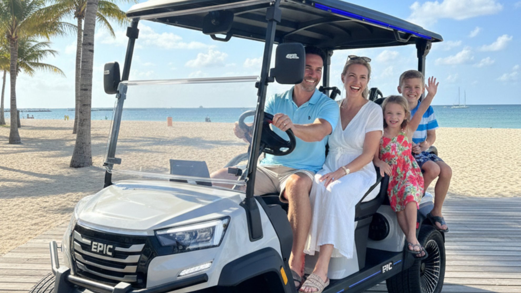 2026 Epic E40FX for Daily Family Drives in Largo, FL