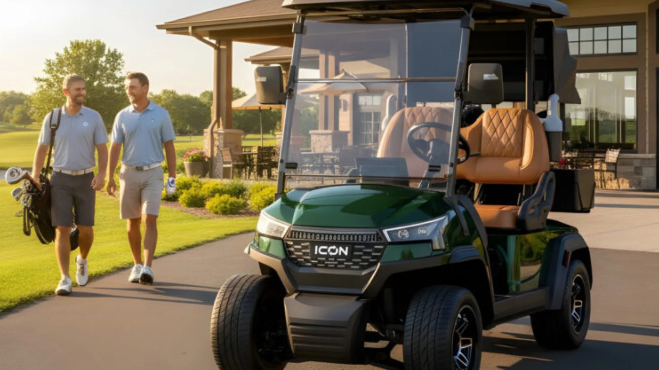 2026 Icon i20X Technology Near Sarasota FL | Icon Golf Carts
