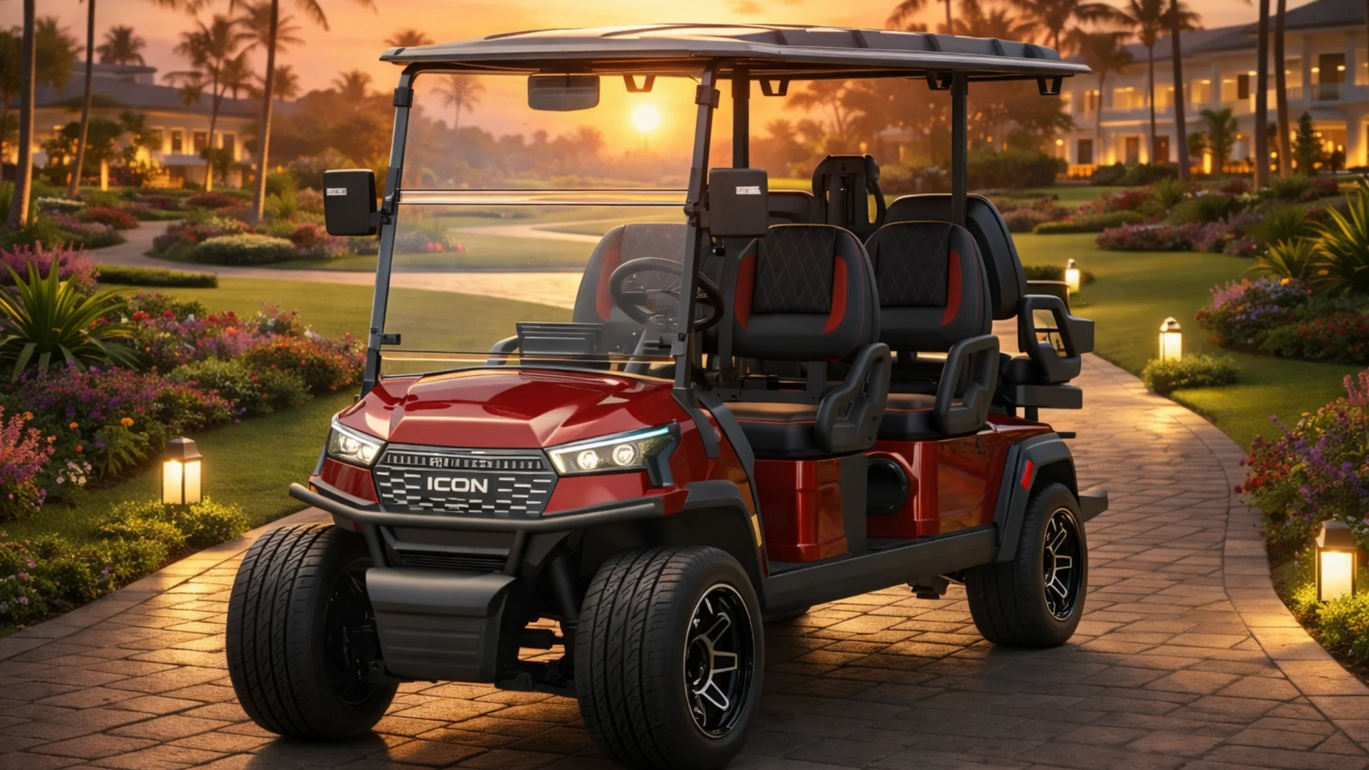 2026 ICON i60LX for Beachside Drives in Sarasota FL