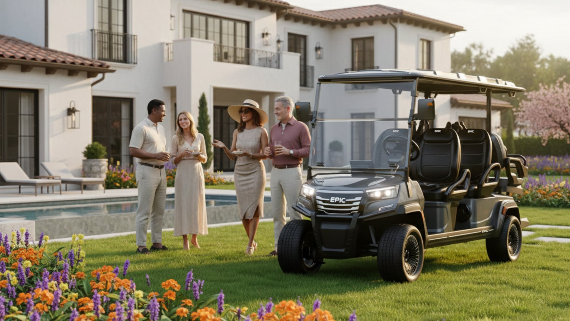 Luxury Features of the 2026 ICON i60LX in Largo, FL
