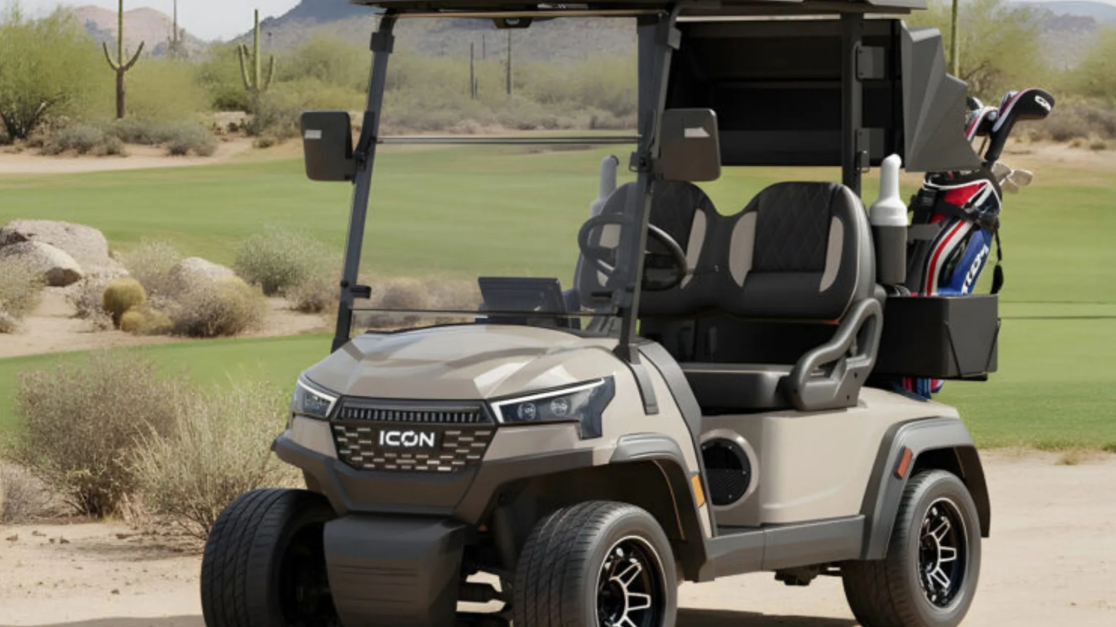 2026 Icon i20X Rancho Cucamonga | Icon Golf Carts