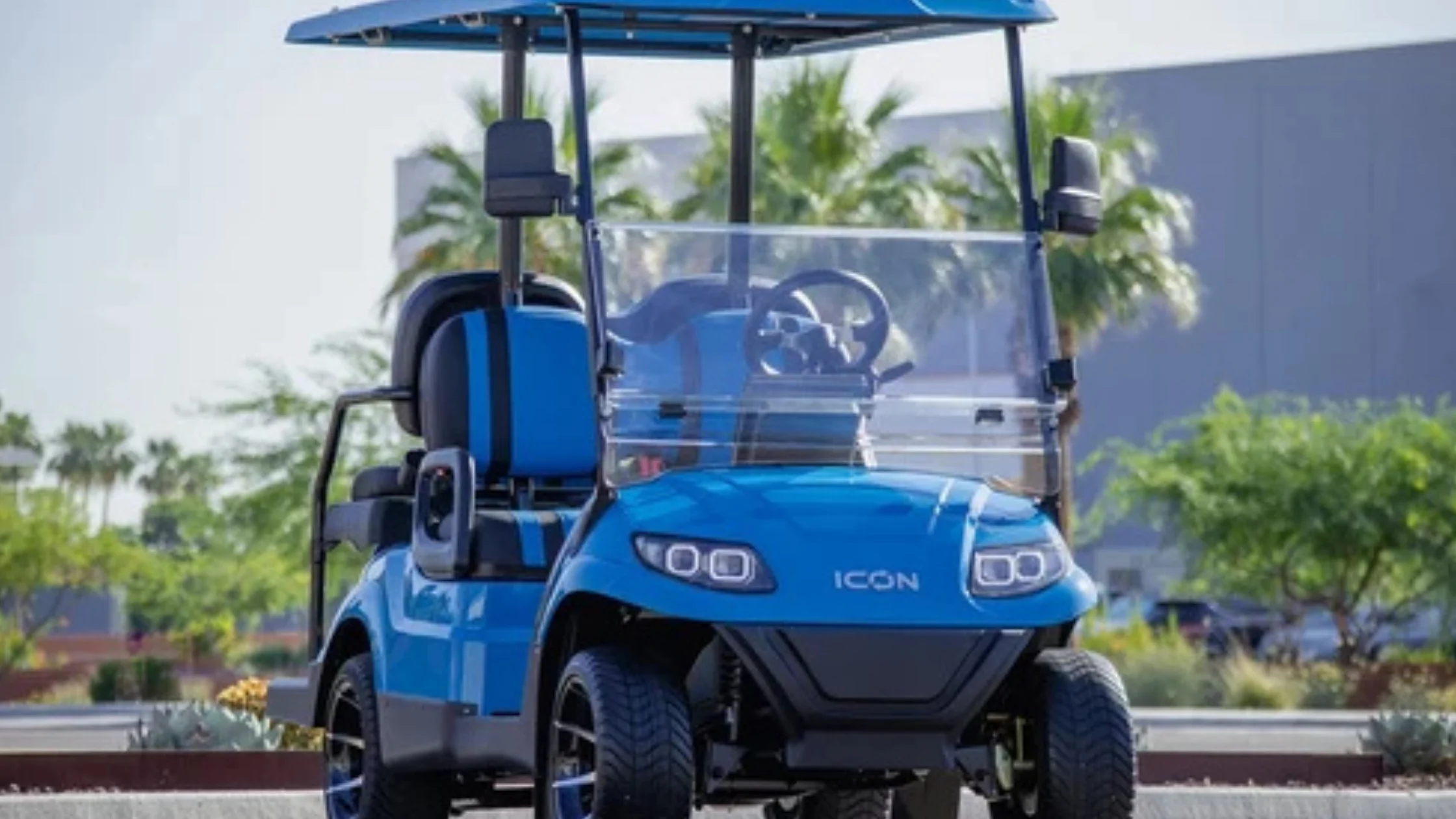 Take a Practical Ride in the 2026 Icon i40X Largo FL