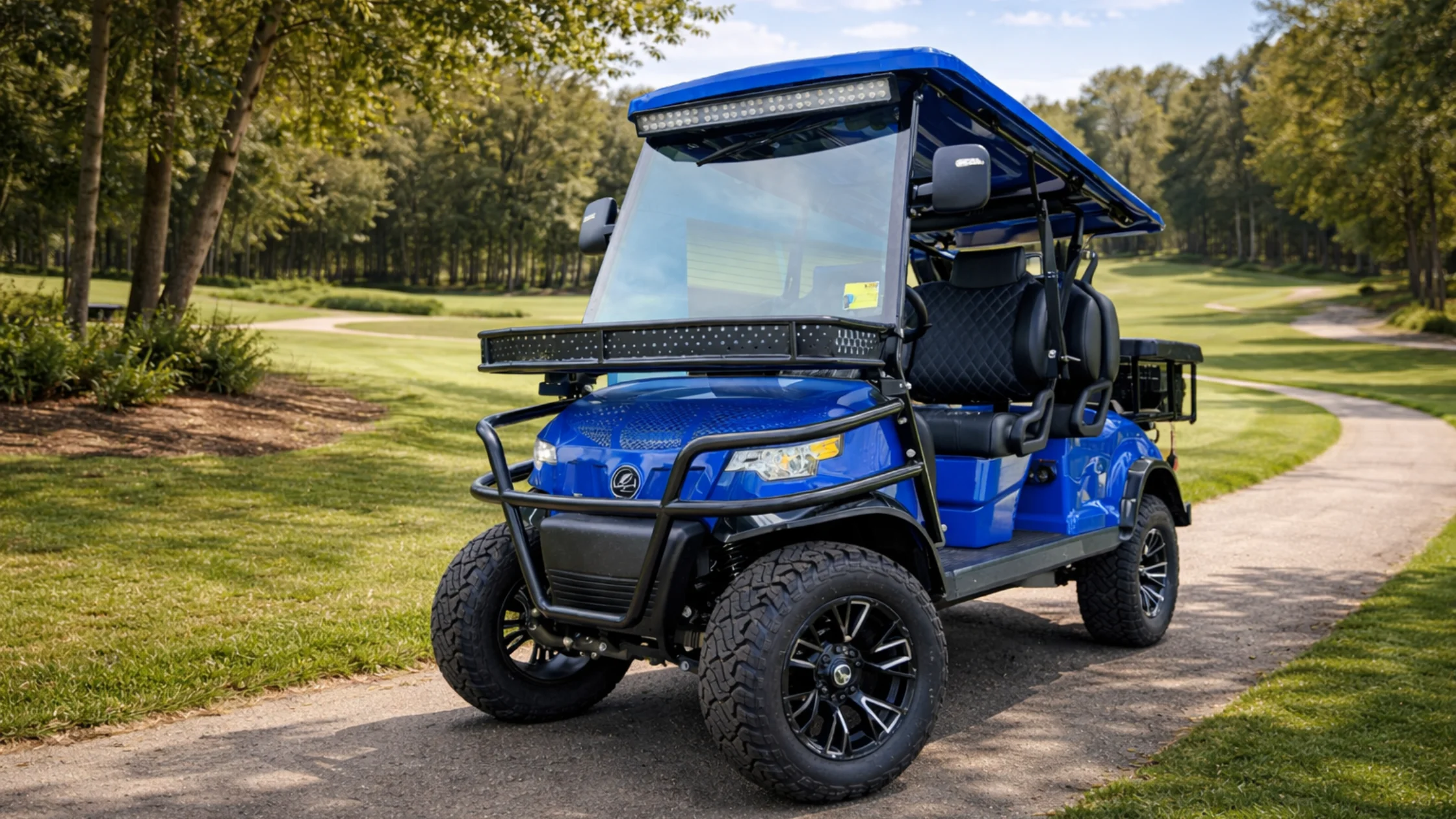 Comparing Epic Golf Carts in Tampa Bay, FL | ICON Golf Carts