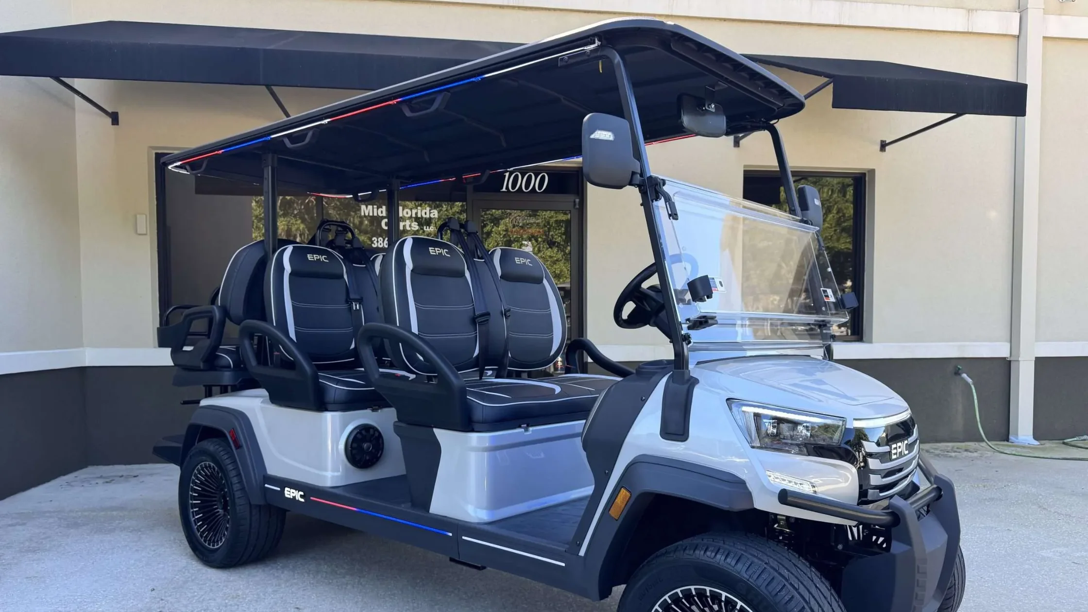 Epic and the Latest 2026 Models | ICON Golf Carts