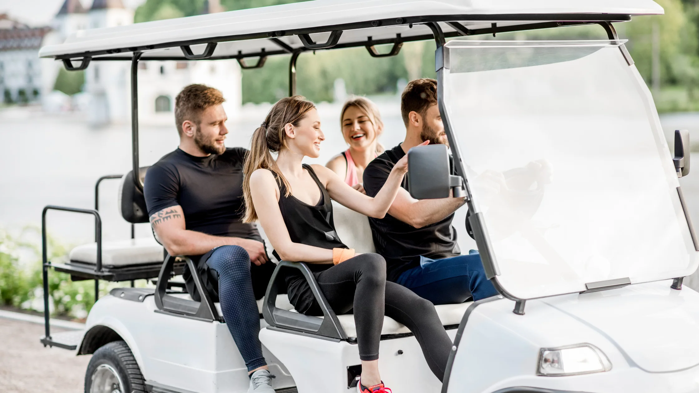 Golf Cart Service in Tampa Bay | ICON Golf Carts