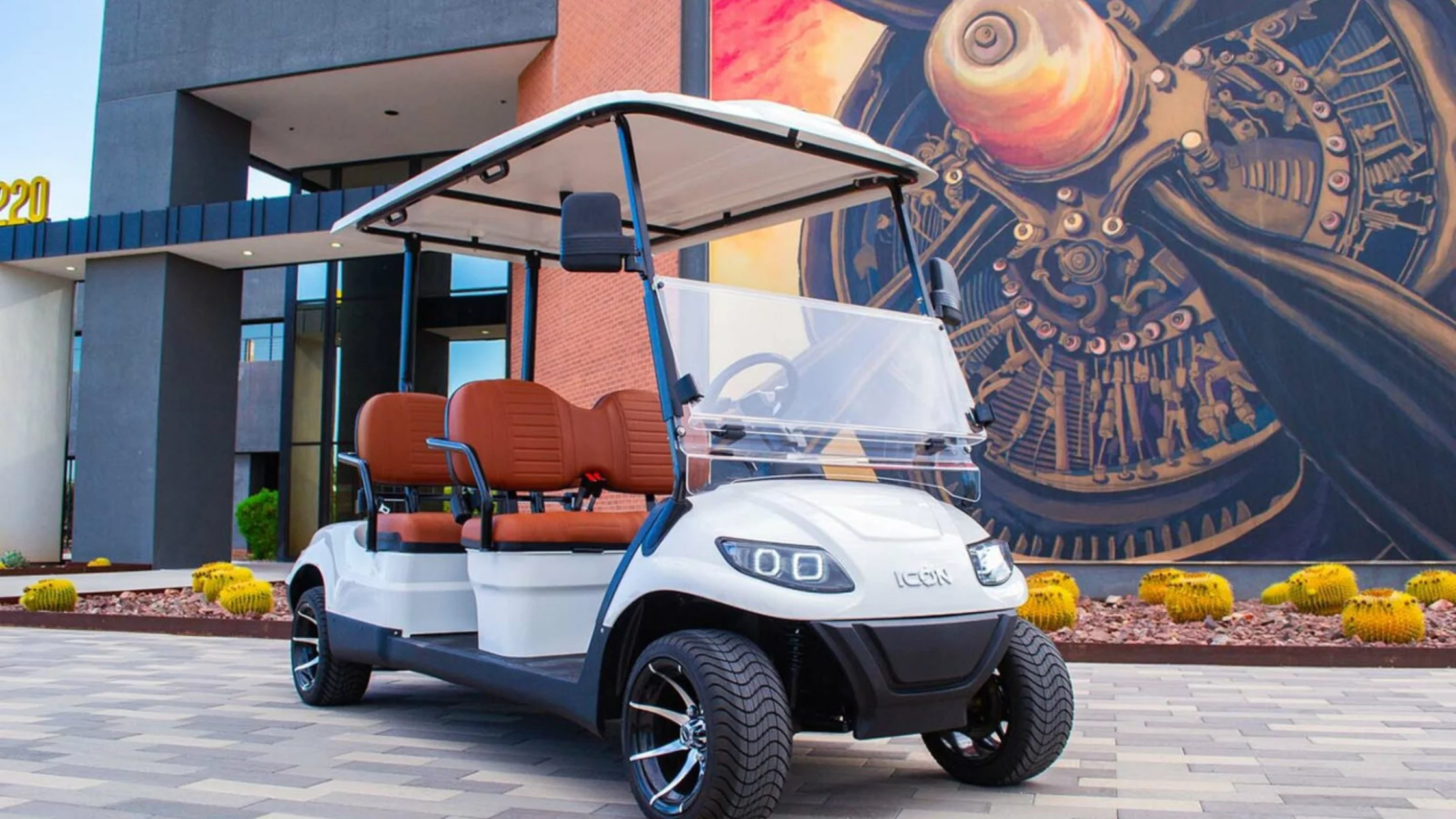 Choose ICON Golf Cart Dealer in Tampa Bay | ICON Golf Carts