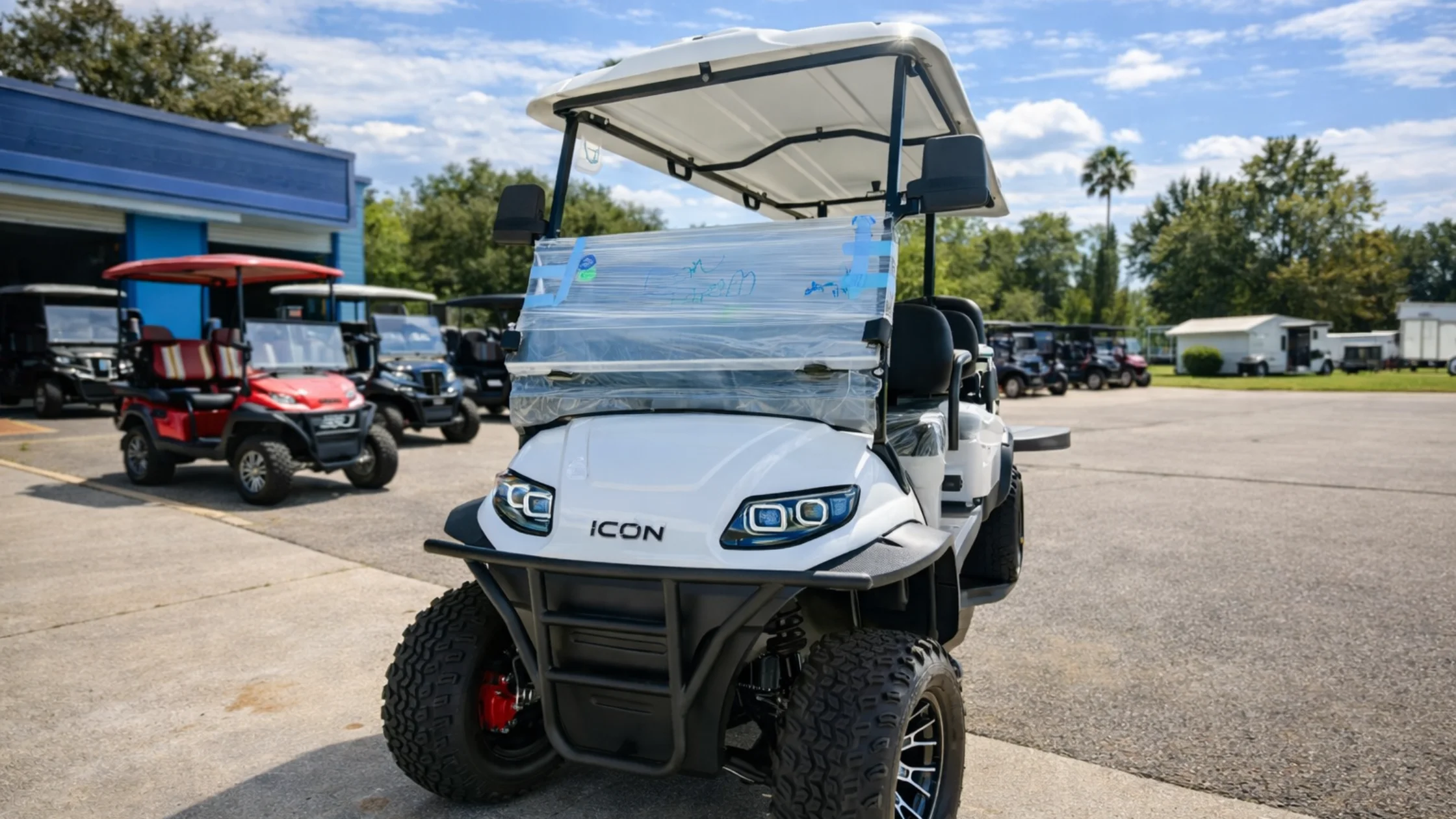 Why ICON Golf Carts Fit Tampa Bay Neighborhoods & Resorts